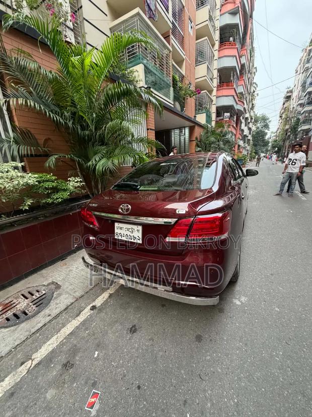 New Toyota Premio 2021 Red