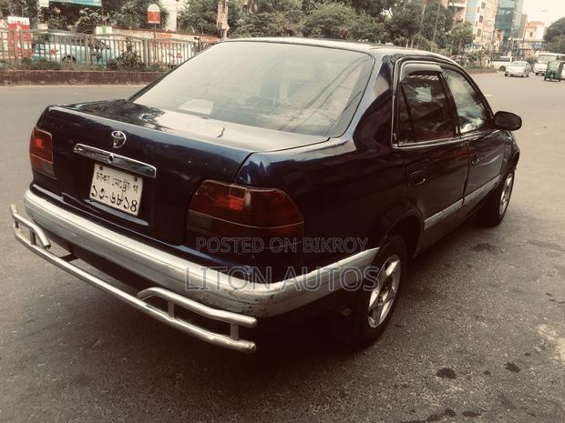 Toyota Corolla Sedan 1996 Blue