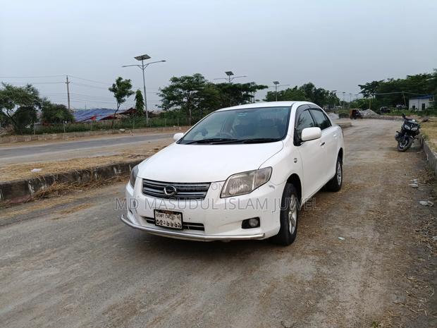 Toyota Axio 2008 White