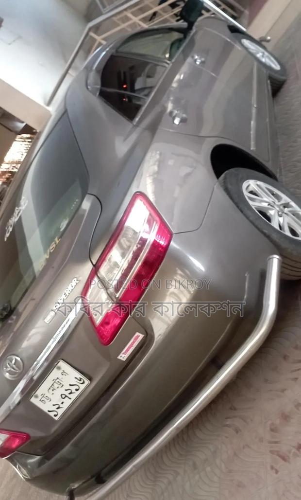 Toyota Premio 2008 Gray
