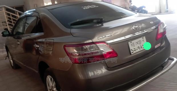 Toyota Premio 2008 Gray