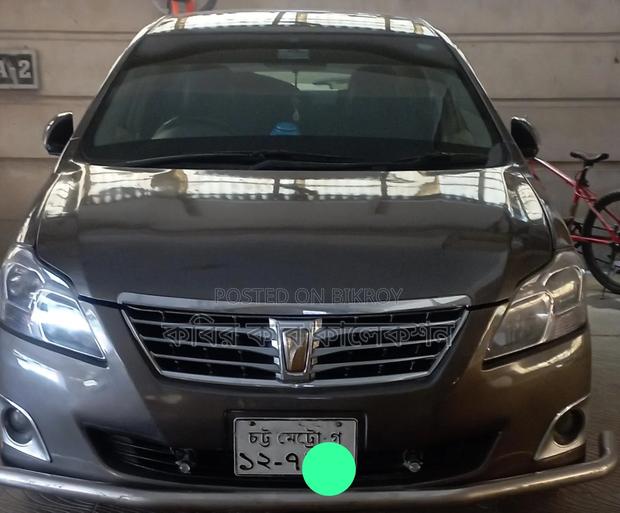 Toyota Premio 2008 Gray