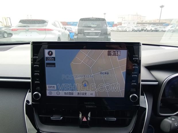 Toyota Corolla Cross 1.8 Hybrid FWD 2022 Black