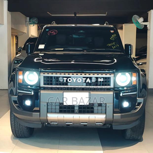 New Toyota Land Cruiser Prado 2024 Black