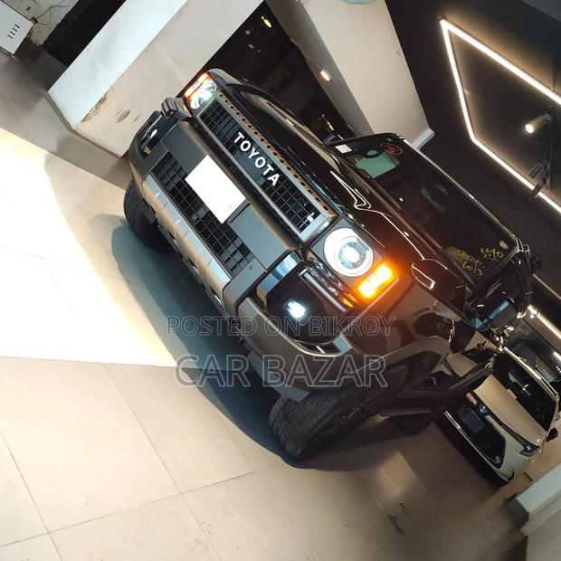 New Toyota Land Cruiser Prado 2024 Black