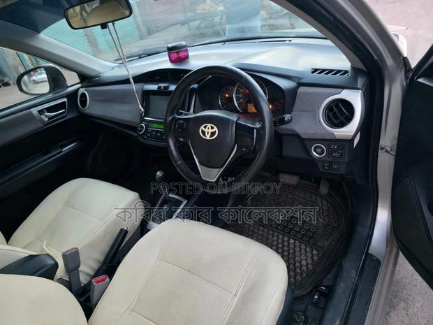 Toyota Axio 2012 Beige