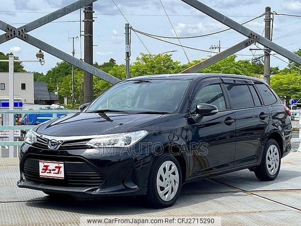 Toyota Corolla Fielder 1.5 Hybrid FWD 2021 Black