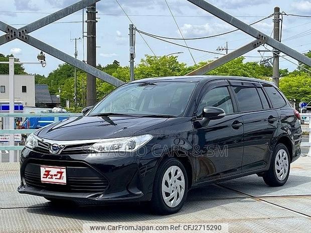 Toyota Corolla Fielder 1.5 Hybrid FWD 2021 Black