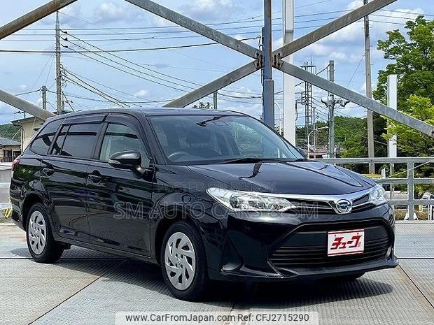 Toyota Corolla Fielder 1.5 Hybrid FWD 2021 Black
