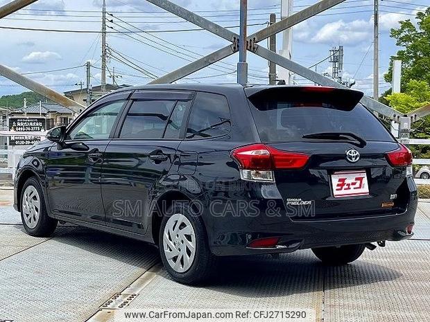 Toyota Corolla Fielder 1.5 Hybrid FWD 2021 Black