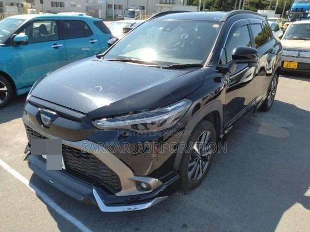 Toyota Corolla Cross 2023 Black