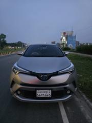 Toyota C-Hr 2017 Gray for sale