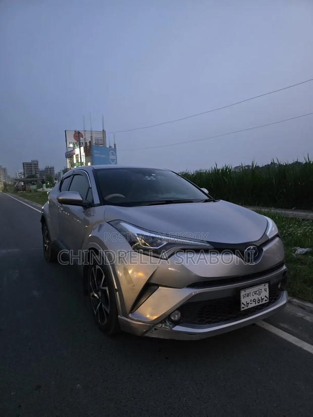 Toyota C-Hr 2017 Gray