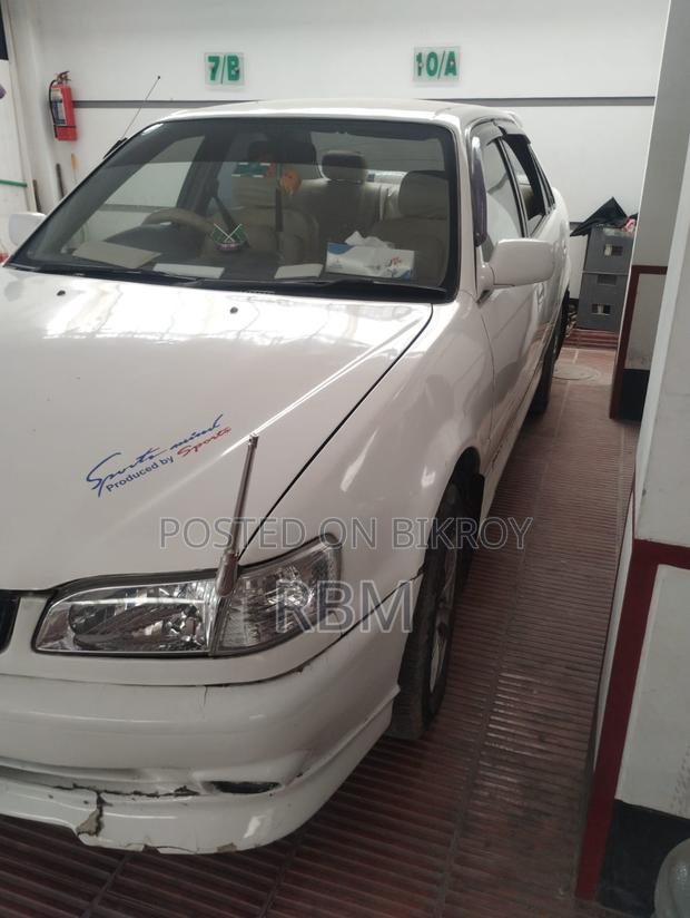 Toyota Corolla Automatic 1999 Pearl