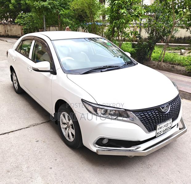 Toyota Allion 2016 White