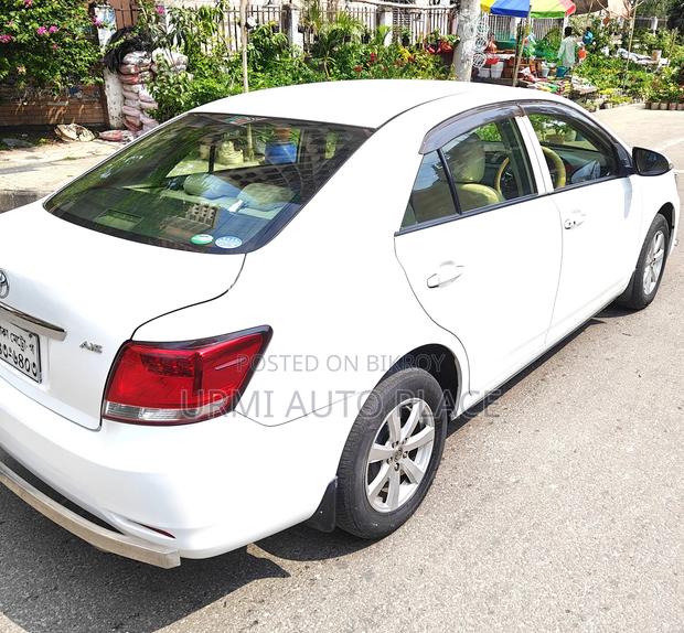 Toyota Allion 2016 White