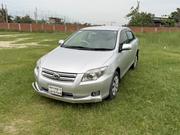Toyota Axio 2010 Silver for sale