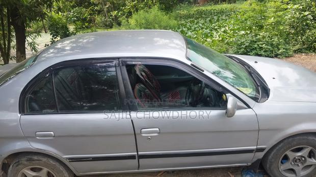 Toyota Corsa 1995 Silver
