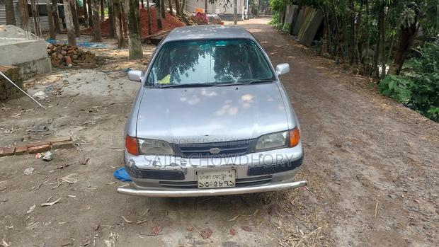 Toyota Corsa 1995 Silver
