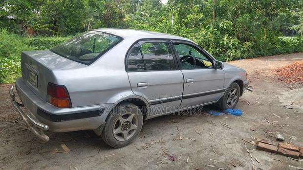 Toyota Corsa 1995 Silver