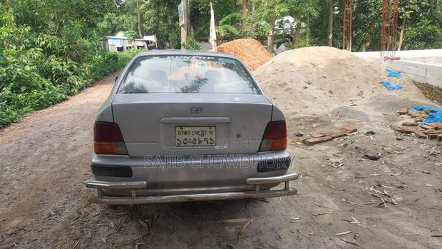 Toyota Corsa 1995 Silver
