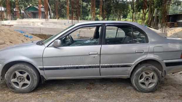 Toyota Corsa 1995 Silver