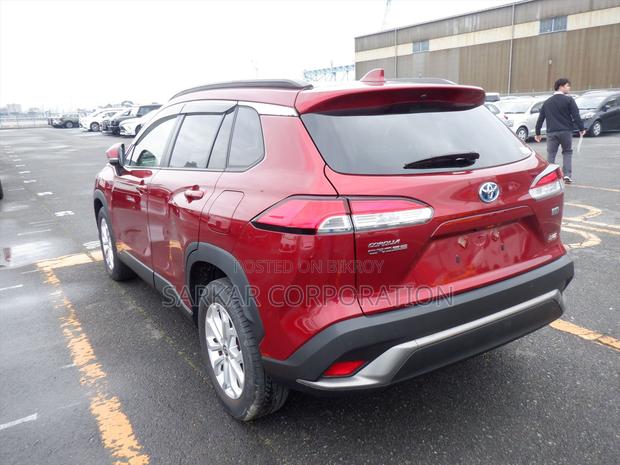 Toyota Corolla Cross 2023 Red