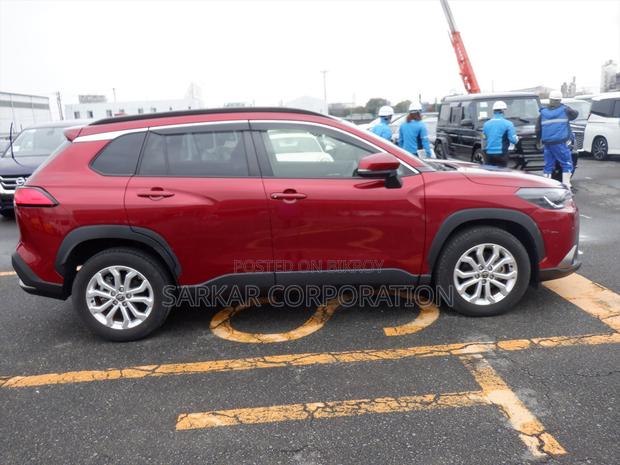 Toyota Corolla Cross 2023 Red