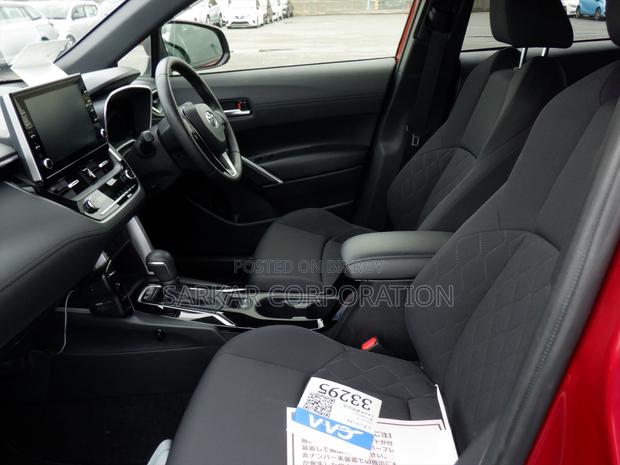 Toyota Corolla Cross 2023 Red