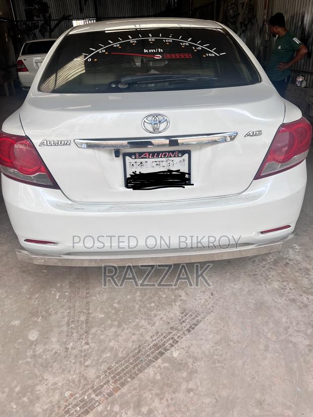Toyota Allion 2008 Pearl