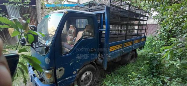 JAC J4 2016 Blue