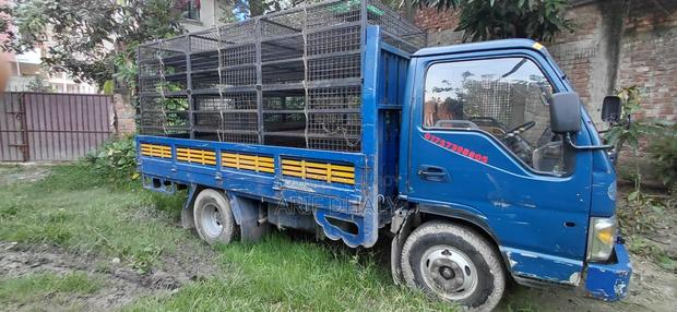 JAC J4 2016 Blue