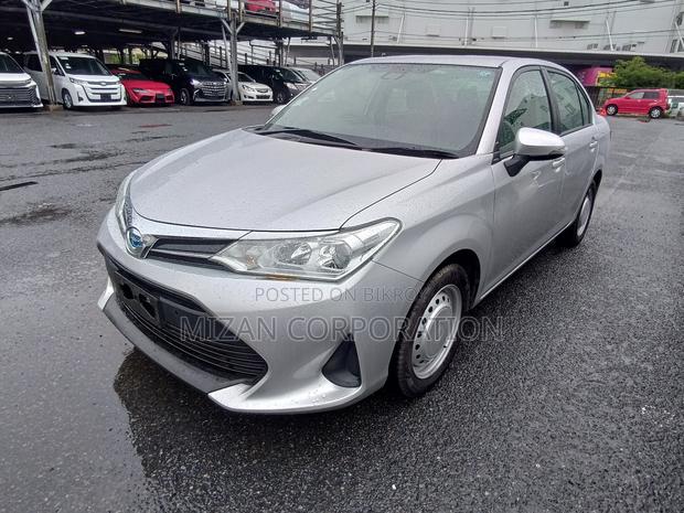 Toyota Axio 2022 Silver
