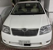Toyota Corolla 2005 White for sale