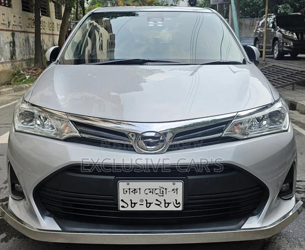 Toyota Axio 2019 Silver