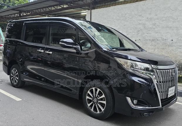 Toyota Esquire 2019 Black