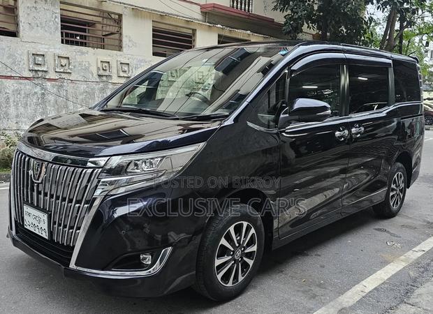 Toyota Esquire 2019 Black