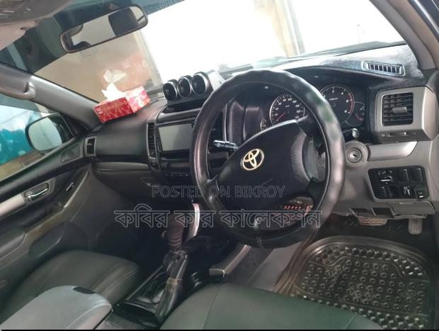 Toyota Land Cruiser Prado 2003 Black