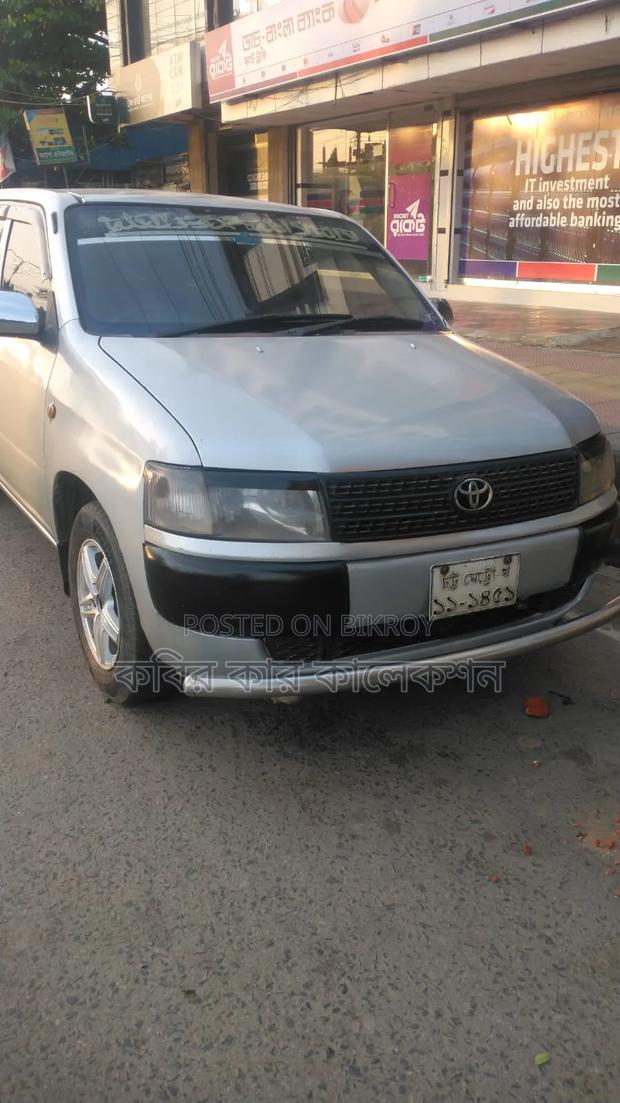 Toyota Probox 2004 Silver