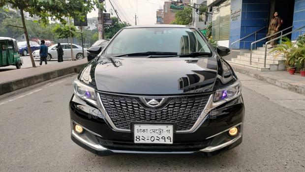 Toyota Allion 2016 Black