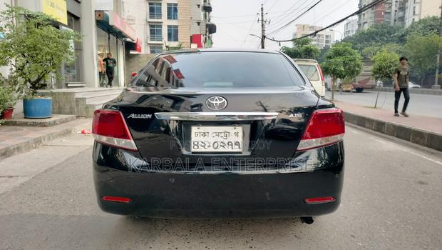 Toyota Allion 2016 Black