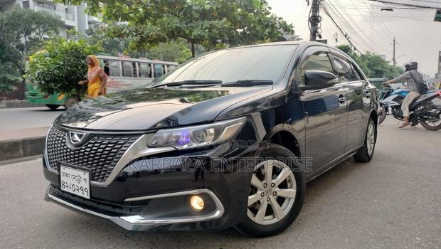 Toyota Allion 2016 Black