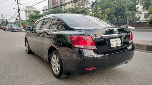 Toyota Allion 2016 Black