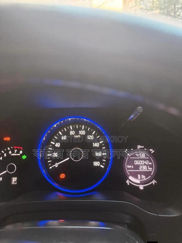 Honda Vezel 2014 Black