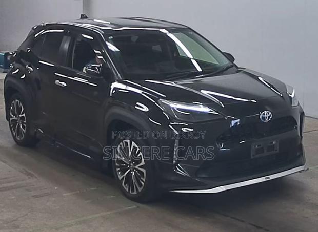 Toyota Yaris Cross 2022 Black