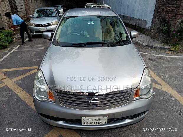 Nissan Bluebird 2007 Silver