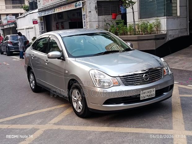 Nissan Bluebird 2007 Silver