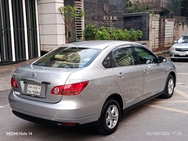 Nissan Bluebird 2007 Silver