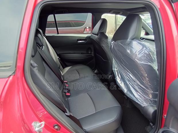 New Toyota Corolla Cross 2026 Red