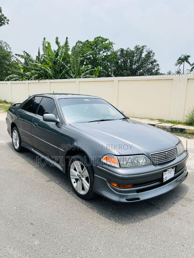 Toyota Mark II 2.0 (X80) 1996 Gray